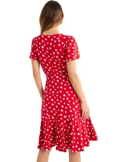 Flash Sale π Review You're Spotted Jersey π Dress In Flame Red π₯° 9 Flash Sale π Review You're Spotted Jersey π Dress In Flame Red π₯° -Sweetheart Sales Store unnamed file 394