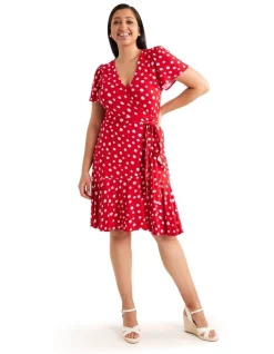 Flash Sale π Review You're Spotted Jersey π Dress In Flame Red π₯° 10 Flash Sale π Review You're Spotted Jersey π Dress In Flame Red π₯° -Sweetheart Sales Store unnamed file 395