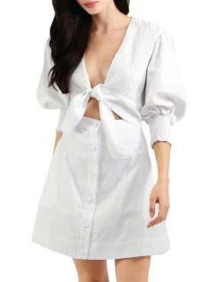 Cheap π Belle & Bloom New Paradise π Dress In White π