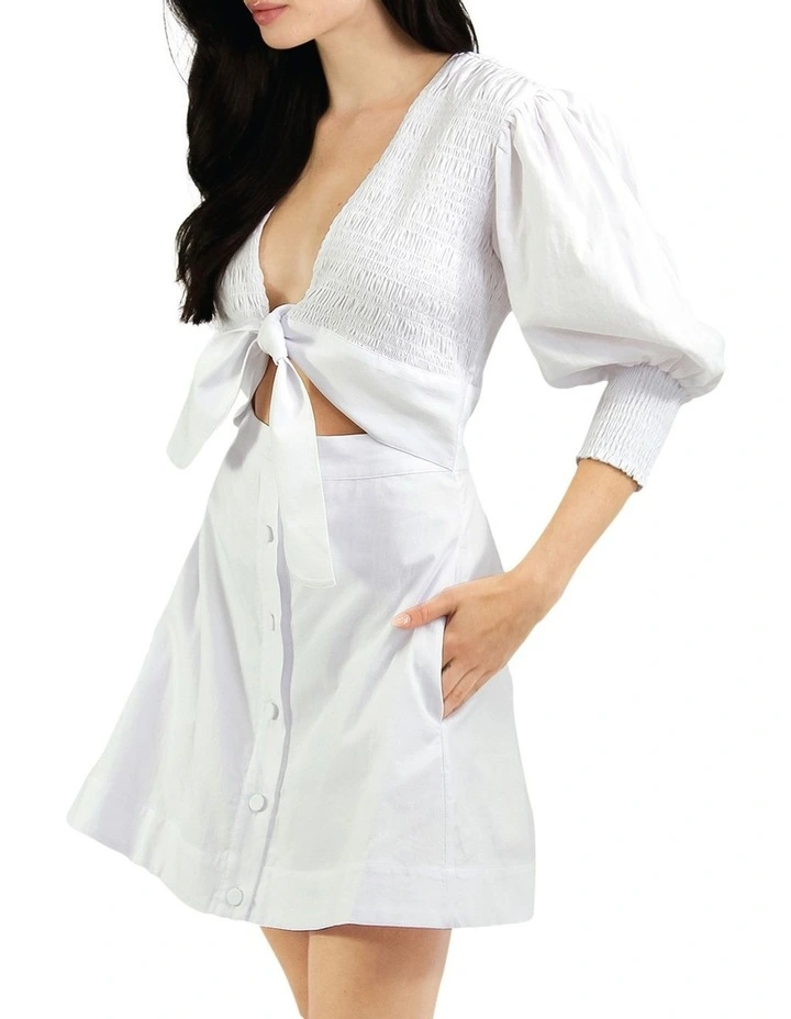 Cheap π Belle & Bloom New Paradise π Dress In White π 4 Cheap π Belle & Bloom New Paradise π Dress In White π - Image 2