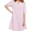 Promo 😍 Vero Moda Natali 2/4 Sleeve Cotton 👗 Dress In Parfait Pink ⭐ -Sweetheart Sales Store unnamed file 442