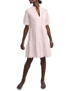 Best Pirce 🎁 Y.A.S Holi Short Sleeve Cotton Embroidery 👗 Dress In Delicacy 🎉 -Sweetheart Sales Store unnamed file 447