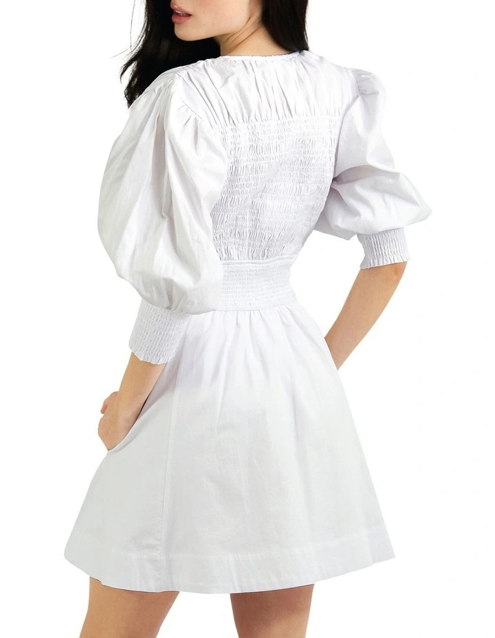 Cheap π Belle & Bloom New Paradise π Dress In White π 5 Cheap π Belle & Bloom New Paradise π Dress In White π - Image 3