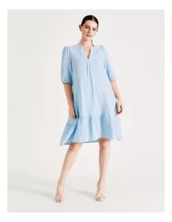 Buy π Vero Moda Natali 2/4 Sleeve π Dress In Blue βοΈ 12 Buy π Vero Moda Natali 2/4 Sleeve π Dress In Blue βοΈ -Sweetheart Sales Store unnamed file 478