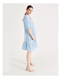 Buy π Vero Moda Natali 2/4 Sleeve π Dress In Blue βοΈ 13 Buy π Vero Moda Natali 2/4 Sleeve π Dress In Blue βοΈ -Sweetheart Sales Store unnamed file 479