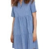 Wholesale β€οΈ Vero Moda Paulina Cotton Tiered Tunic In Medium Blue Denim β€οΈ 2 Wholesale β€οΈ Vero Moda Paulina Cotton Tiered Tunic In Medium Blue Denim β€οΈ -Sweetheart Sales Store unnamed file 493