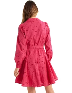 New π Review Ivy Broderie π Shirtdress In Raspberry π€© 11 New π Review Ivy Broderie π Shirtdress In Raspberry π€© -Sweetheart Sales Store unnamed file 499