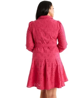 New π Review Ivy Broderie π Shirtdress In Raspberry π€© 13 New π Review Ivy Broderie π Shirtdress In Raspberry π€© -Sweetheart Sales Store unnamed file 501