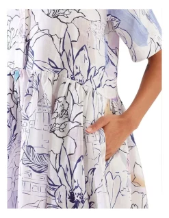 Buy β Yarra Trail Journey Print π Dress Line In White β 9 Buy β Yarra Trail Journey Print π Dress Line In White β -Sweetheart Sales Store unnamed file 511