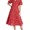 Best reviews of 🔥 David Lawrence Miya Linen 👗 Dress In Poppy Multi 🔥 -Sweetheart Sales Store unnamed file 533