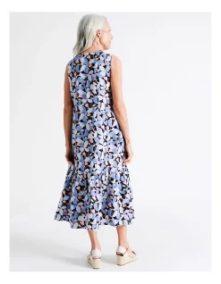 Best reviews of 🥰 Regatta European Linen Blend Sleeveless Button Front 👗 Dress In Navy/Blues/Pink Floral 😍 -Sweetheart Sales Store unnamed file 543