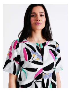 Hot Sale ✔️ Regatta European Linen Blend Short Sleeve 👗 Dress With Pockets Grey Floral 👍 11 Hot Sale ✔️ Regatta European Linen Blend Short Sleeve 👗 Dress With Pockets Grey Floral 👍 -Sweetheart Sales Store unnamed file 546