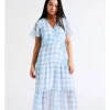 Cheap 𧨠Tokito Recycled Check Wrap Midi π Dress In Pale Blue π 1 Cheap 𧨠Tokito Recycled Check Wrap Midi π Dress In Pale Blue π -Sweetheart Sales Store unnamed file 554