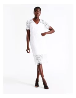 Best reviews of β Wayne Cooper V-Neck Lace Midi π Dress In White π 11 Best reviews of β Wayne Cooper V-Neck Lace Midi π Dress In White π -Sweetheart Sales Store unnamed file 571