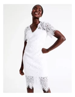 Best reviews of β Wayne Cooper V-Neck Lace Midi π Dress In White π 14 Best reviews of β Wayne Cooper V-Neck Lace Midi π Dress In White π -Sweetheart Sales Store unnamed file 574