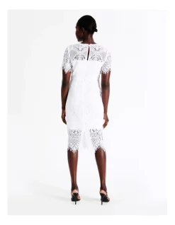 Best reviews of β Wayne Cooper V-Neck Lace Midi π Dress In White π 15 Best reviews of β Wayne Cooper V-Neck Lace Midi π Dress In White π -Sweetheart Sales Store unnamed file 575