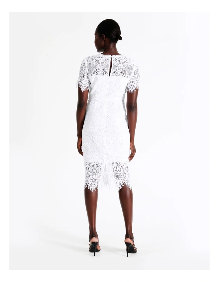 Best reviews of β Wayne Cooper V-Neck Lace Midi π Dress In White π 9 Best reviews of β Wayne Cooper V-Neck Lace Midi π Dress In White π - Image 7