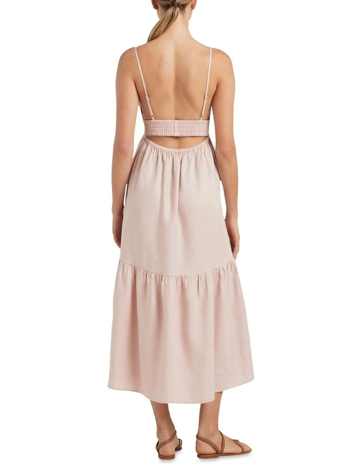 Outlet π₯° French Connection Linen Shirred Cut Out π Dress β 5 Outlet π₯° French Connection Linen Shirred Cut Out π Dress β - Image 3