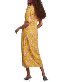 Best Pirce β Y.A.S Petal Midi π Dress In Yellow π― 6 Best Pirce β Y.A.S Petal Midi π Dress In Yellow π― -Sweetheart Sales Store unnamed file 617