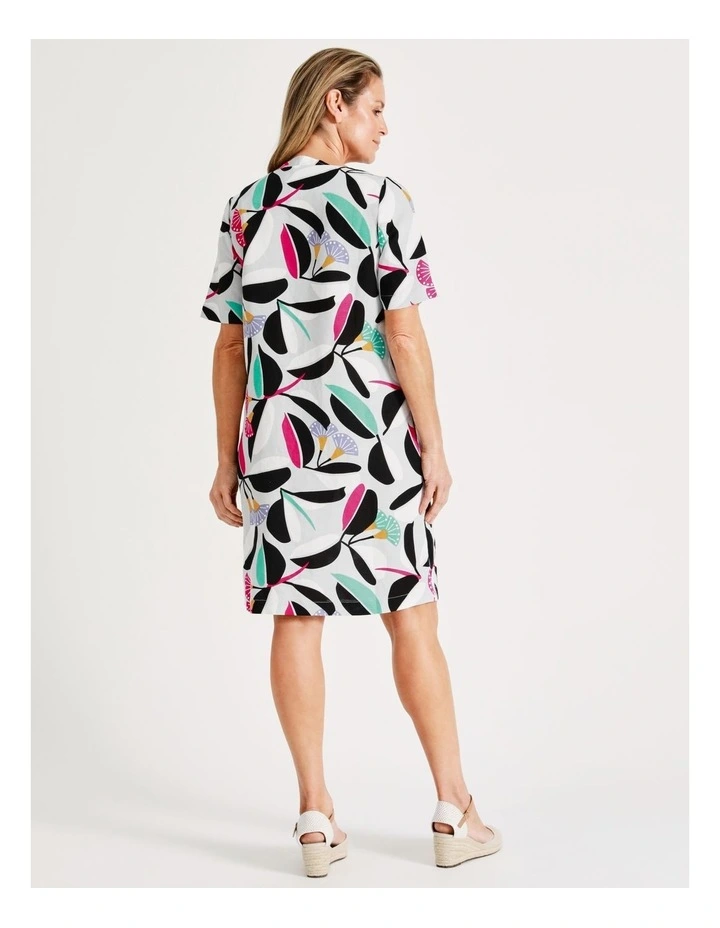 Cheapest π€© Regatta European Linen Blend Short Sleeve π Dress With Pockets In Grey Floral π 9 Cheapest π€© Regatta European Linen Blend Short Sleeve π Dress With Pockets In Grey Floral π - Image 7