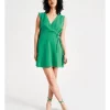 Best deal 😍 Vero Moda Natali Sleeveless Cotton 👗 Dress In Holly Green 🎁