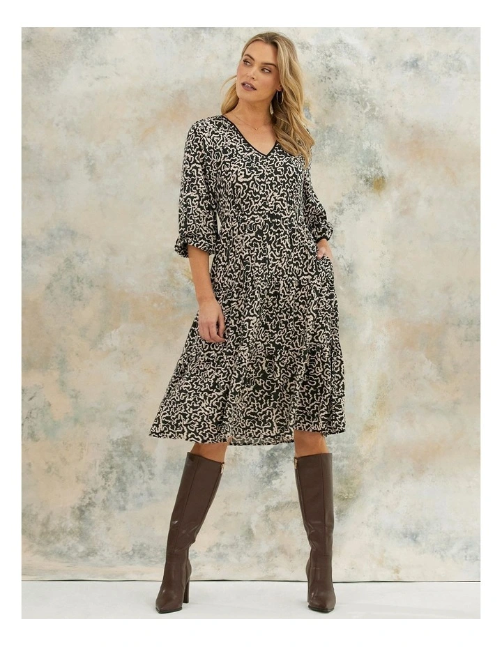 Brand new π― Stella Sparrow π Dress In Black βοΈ 6 Brand new π― Stella Sparrow π Dress In Black βοΈ - Image 4