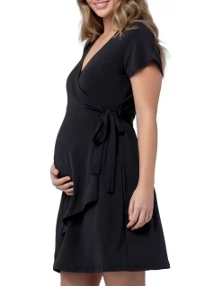 Buy 😍 Ripe Imogen Wrap 👗 Dress In Graphite Grey 🥰 -Sweetheart Sales Store unnamed file 64