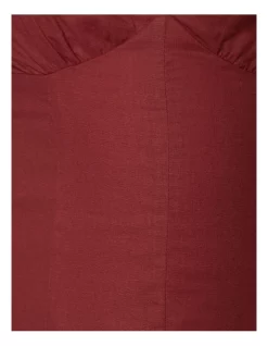 Budget π Pilgrim Bonnie Midi π Dress In Burgundy π 13 Budget π Pilgrim Bonnie Midi π Dress In Burgundy π -Sweetheart Sales Store unnamed file 659