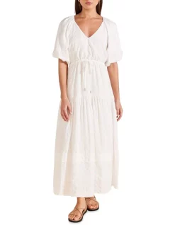 Cheapest 🎁 Staple The Label Karina Midi 👗 Dress In White ⌛ -Sweetheart Sales Store unnamed file 667