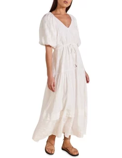 Cheapest 🎁 Staple The Label Karina Midi 👗 Dress In White ⌛ -Sweetheart Sales Store unnamed file 668