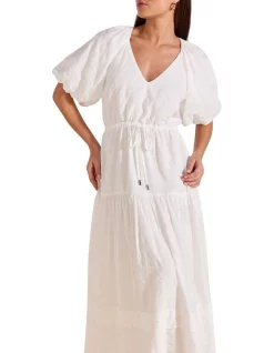 Cheapest 🎁 Staple The Label Karina Midi 👗 Dress In White ⌛ -Sweetheart Sales Store unnamed file 669