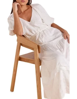 Cheapest 🎁 Staple The Label Karina Midi 👗 Dress In White ⌛ -Sweetheart Sales Store unnamed file 670