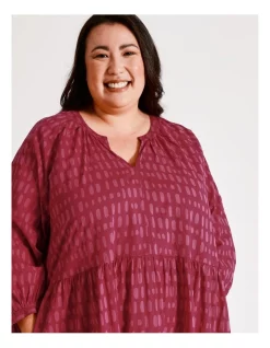 Buy π― Regatta Organic Cotton Tiered 3/4 Sleeve Midi π Dress In Cranberry/Pink β¨ 10 Buy π― Regatta Organic Cotton Tiered 3/4 Sleeve Midi π Dress In Cranberry/Pink β¨ -Sweetheart Sales Store unnamed file 673