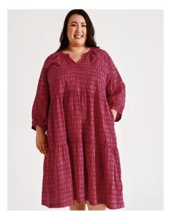 Buy π― Regatta Organic Cotton Tiered 3/4 Sleeve Midi π Dress In Cranberry/Pink β¨ 12 Buy π― Regatta Organic Cotton Tiered 3/4 Sleeve Midi π Dress In Cranberry/Pink β¨ -Sweetheart Sales Store unnamed file 675