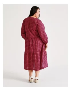 Buy π― Regatta Organic Cotton Tiered 3/4 Sleeve Midi π Dress In Cranberry/Pink β¨ 13 Buy π― Regatta Organic Cotton Tiered 3/4 Sleeve Midi π Dress In Cranberry/Pink β¨ -Sweetheart Sales Store unnamed file 676
