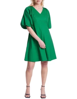 Best Sale ✨ Marcs Eva La Vida 👚 Shirt 👗 Dress In Verde 💯