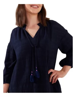 Buy 🔥 Yarra Trail Modern Day 👗 Dress In Navy 🛒 -Sweetheart Sales Store unnamed file 703