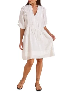 Brand new ๐ Staple The Label Karina Smock ๐ Dress In White ๐