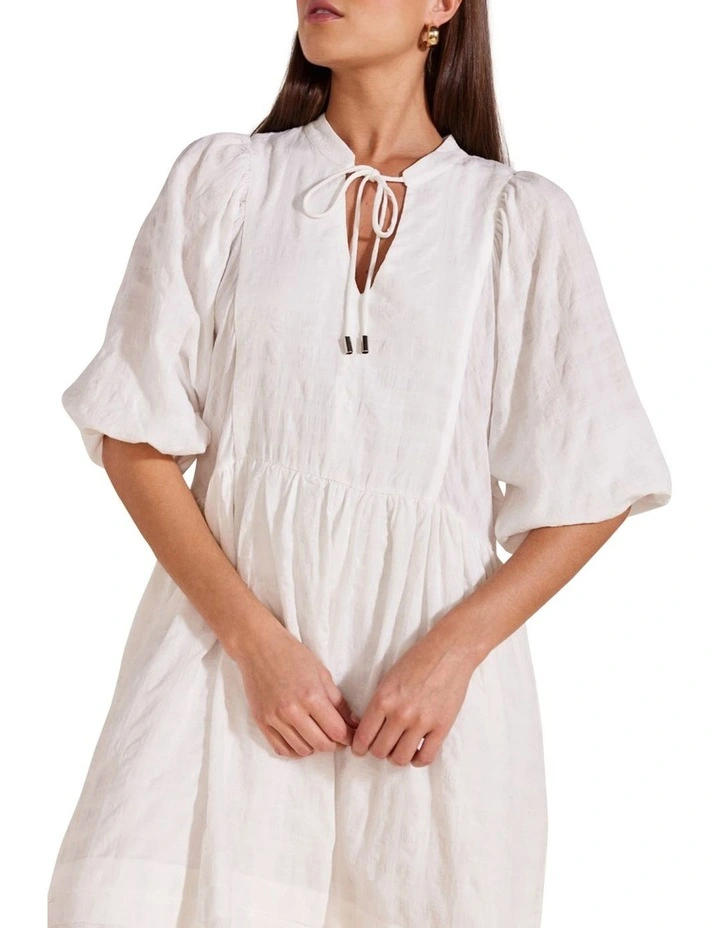 Brand new π Staple The Label Karina Smock π Dress In White π 4 Brand new π Staple The Label Karina Smock π Dress In White π - Image 2