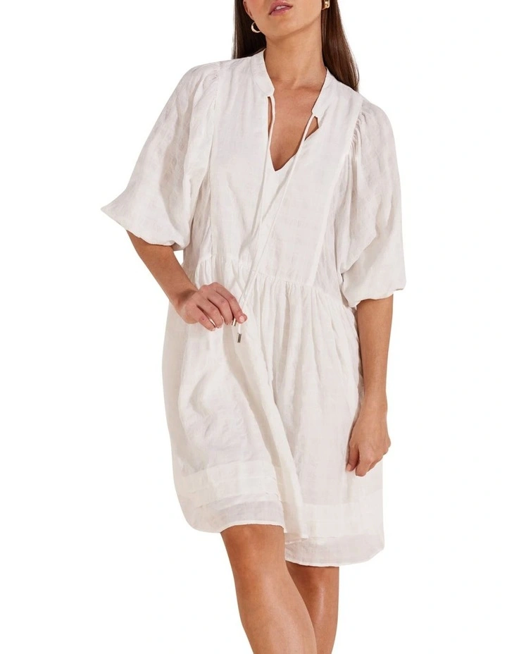 Brand new π Staple The Label Karina Smock π Dress In White π 5 Brand new π Staple The Label Karina Smock π Dress In White π - Image 3