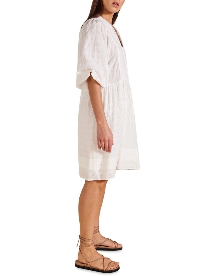 Brand new π Staple The Label Karina Smock π Dress In White π 6 Brand new π Staple The Label Karina Smock π Dress In White π - Image 4