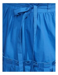 Best deal 🤩 Oxford Claughda Cotton Poplin Mini 👗 Dress In Blue 😉 -Sweetheart Sales Store unnamed file 728