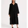 Brand new β Vero Moda Natalie Long Sleeve Cotton π Dress In Black π 2 Brand new β Vero Moda Natalie Long Sleeve Cotton π Dress In Black π -Sweetheart Sales Store unnamed file 734