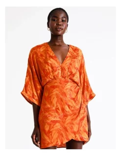 Budget ❤️ Wayne Cooper Kimono Wrap Mini 👗 Dress 😉 -Sweetheart Sales Store unnamed file 775