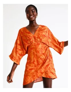 Budget ❤️ Wayne Cooper Kimono Wrap Mini 👗 Dress 😉 -Sweetheart Sales Store unnamed file 776