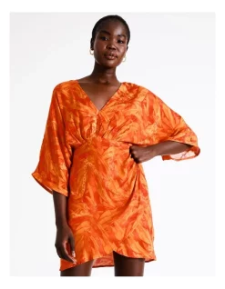 Budget ❤️ Wayne Cooper Kimono Wrap Mini 👗 Dress 😉 -Sweetheart Sales Store unnamed file 777