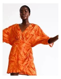 Budget ❤️ Wayne Cooper Kimono Wrap Mini 👗 Dress 😉 -Sweetheart Sales Store unnamed file 778