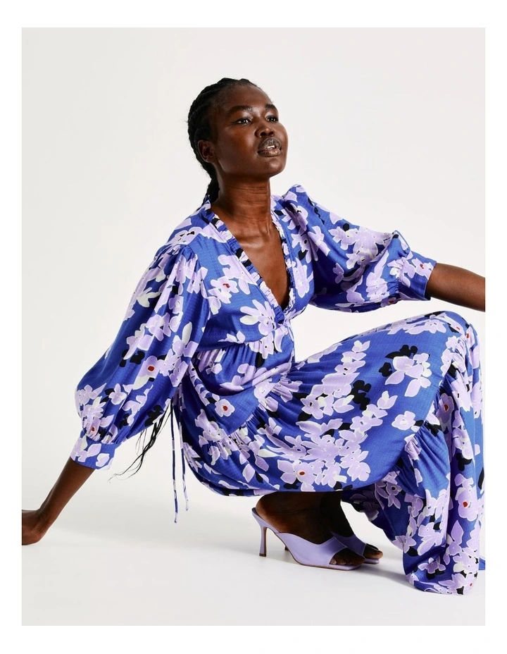 Cheap π€© Y.A.S Dala Long π Dress In Dazzling Blue π 4 Cheap π€© Y.A.S Dala Long π Dress In Dazzling Blue π - Image 2