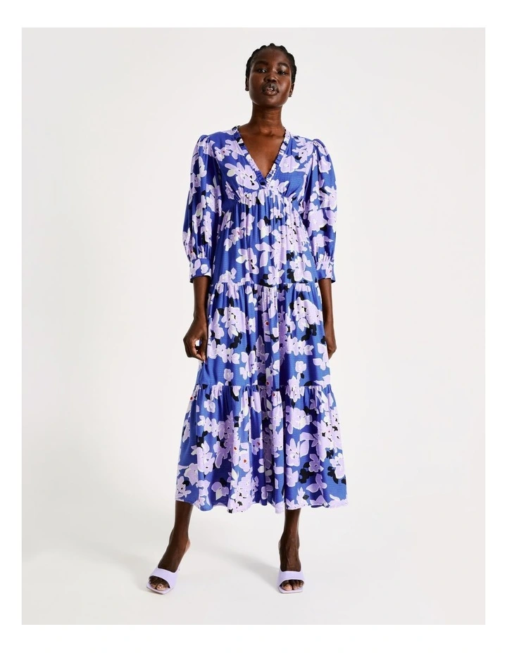 Cheap π€© Y.A.S Dala Long π Dress In Dazzling Blue π 5 Cheap π€© Y.A.S Dala Long π Dress In Dazzling Blue π - Image 3