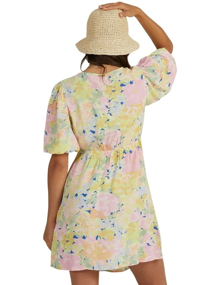 New 𧨠Billabong Cosmic π Dress In Lime Multi βοΈ 4 New 𧨠Billabong Cosmic π Dress In Lime Multi βοΈ - Image 2